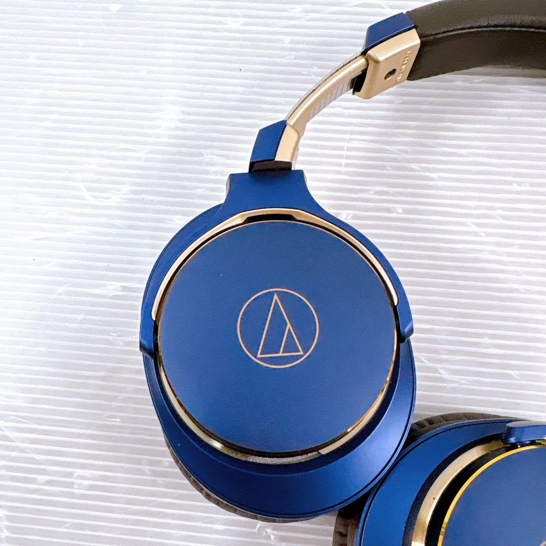 【美品】audio-technica ポータブルヘッドホン ATH-MSR7SE