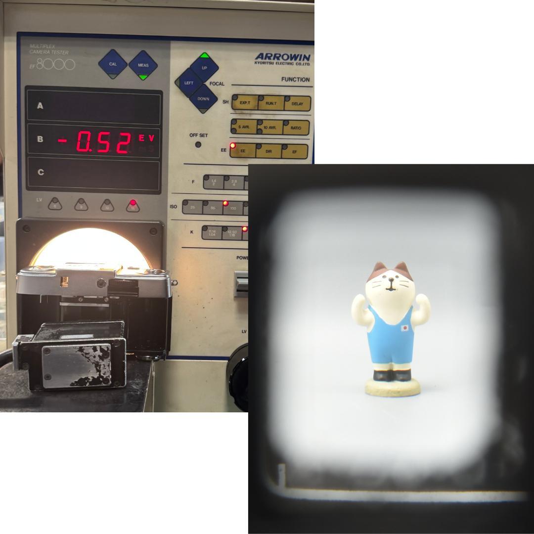 整備済 完動 Olympus PEN D3 露出計OK 32mm F1.7