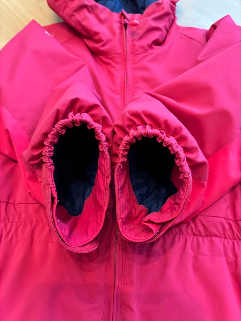 mont-bell キッズ カバー オール ジャンプスーツ　110cm