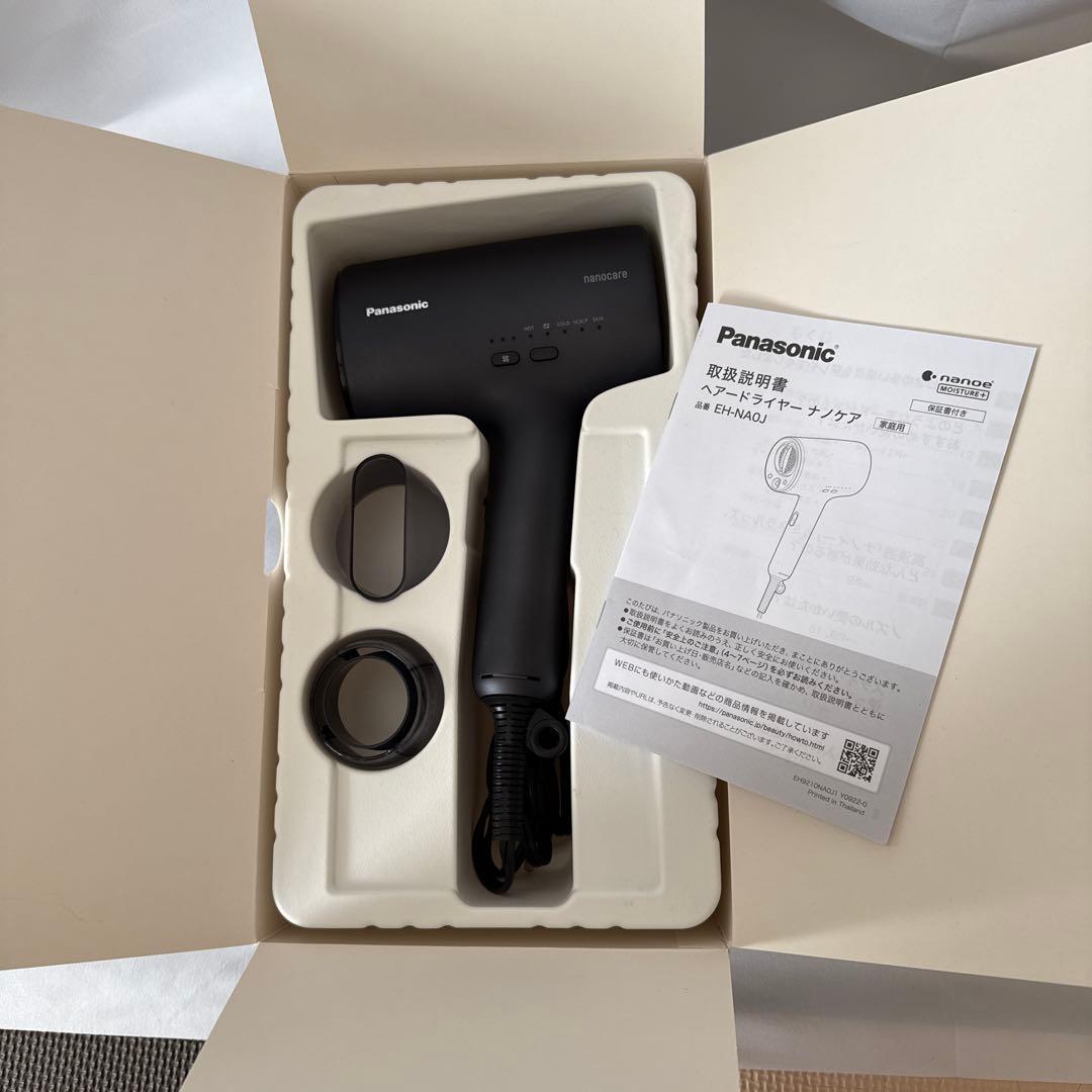 ヘアドライヤー Panasonic EH-NA0J-A BLUE