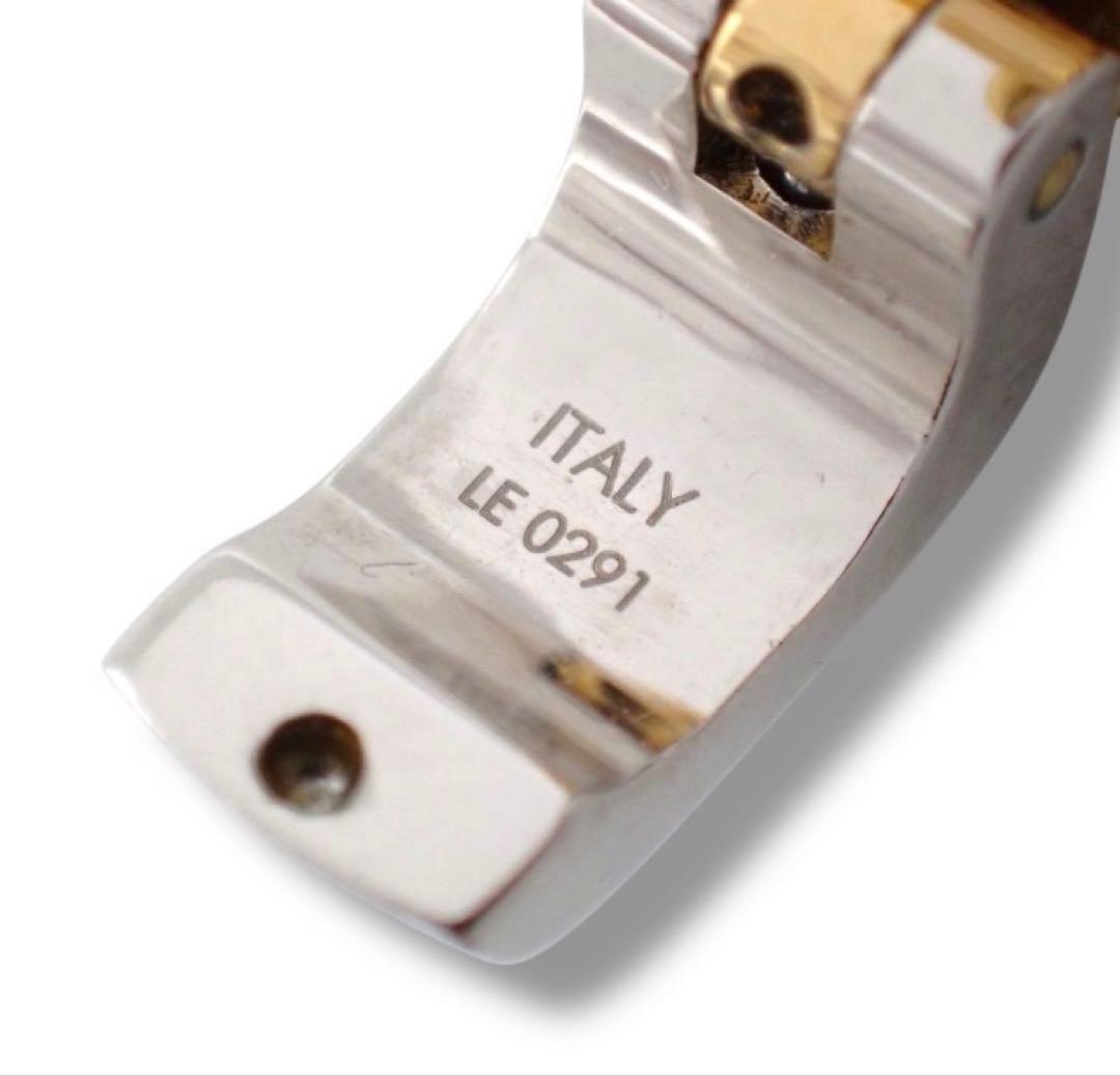 Louis Vuitton ゴールド シルバー ピアス(片耳用)