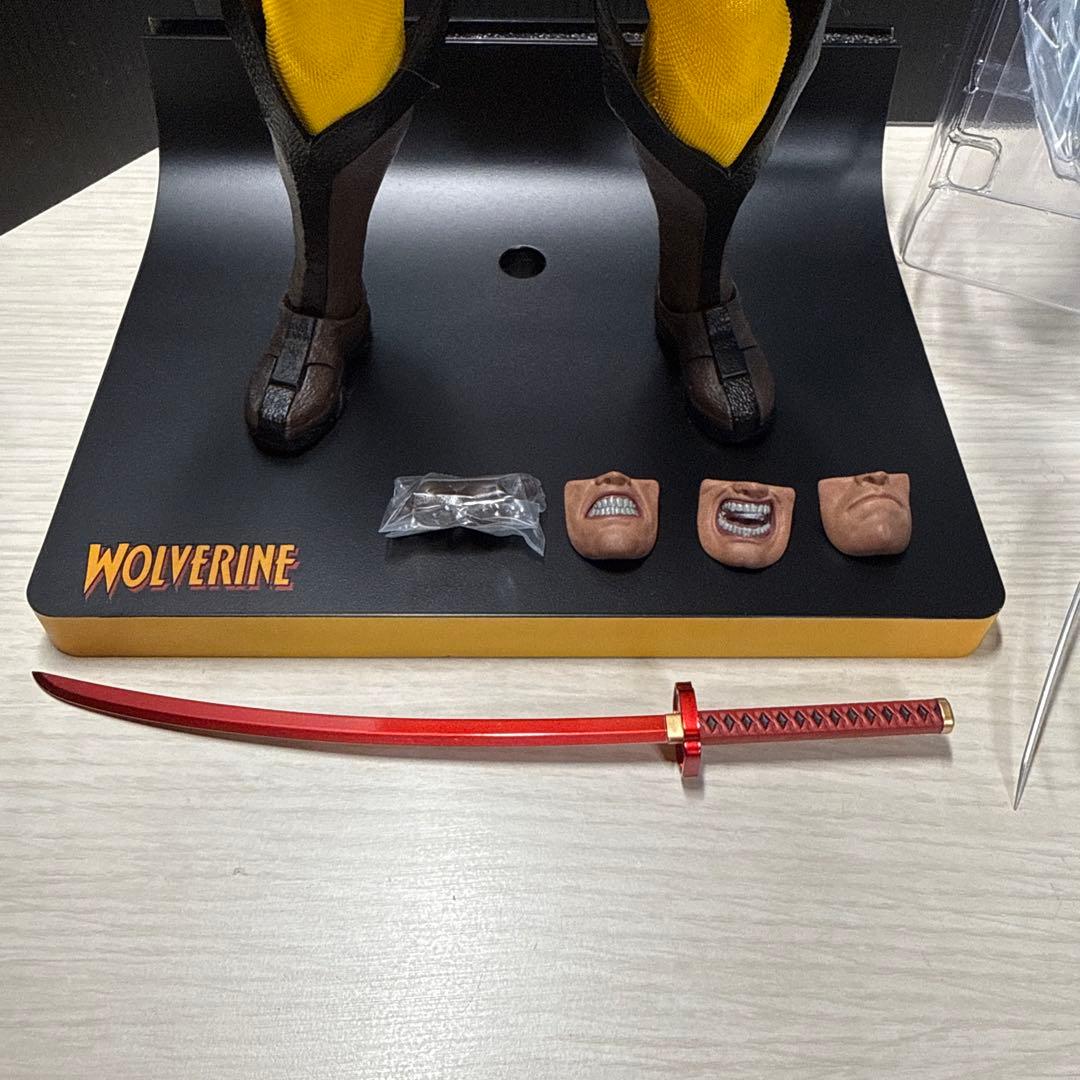 炎スタジオウルヴァリンブラウンスーツ版