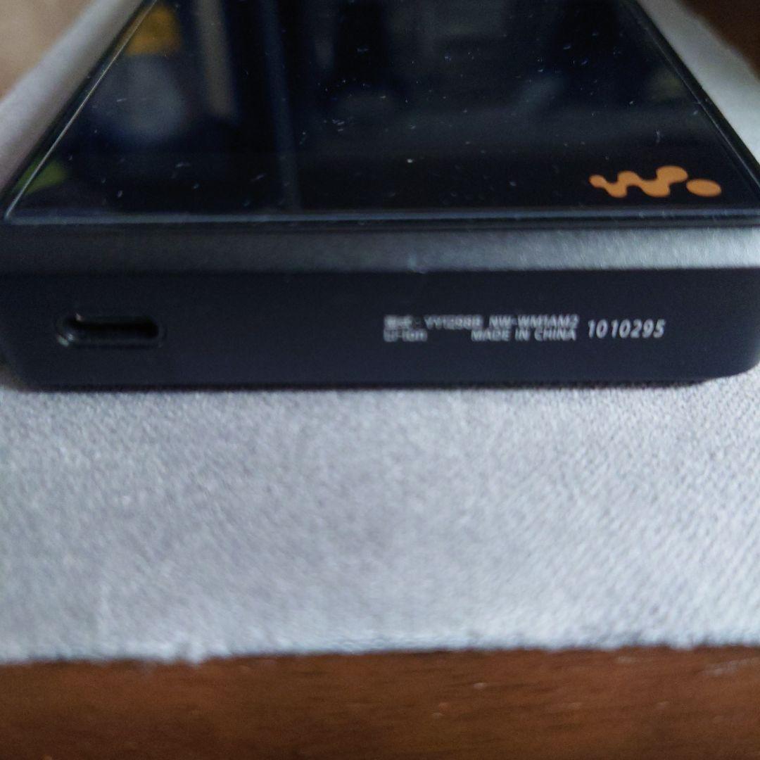 SONY NW-WM1AM2＋本革製ケース