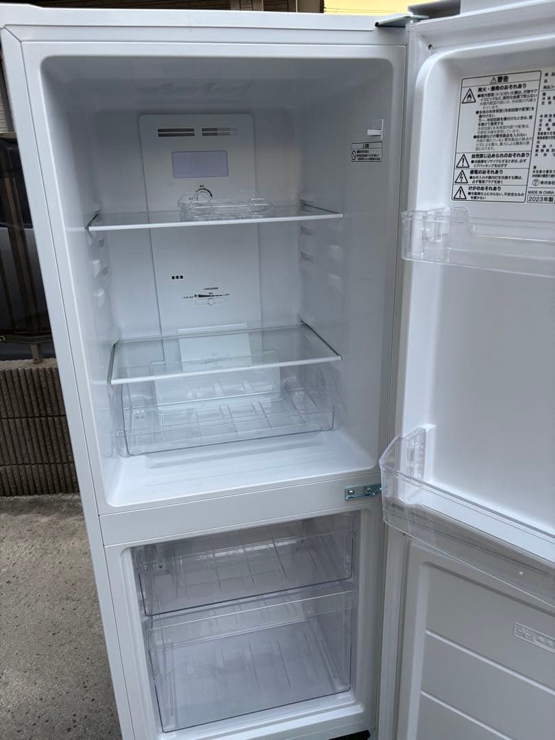 2023年製 超美品 ニトリ 冷蔵庫 NTR-140WH 140L 家電　配達可