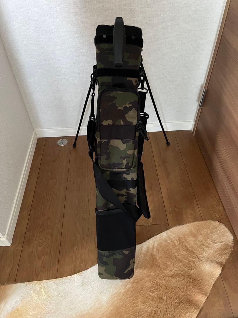 お値下げ　BRIEFING 迷彩　セルフスタンドバック　ブリーフィング　セット