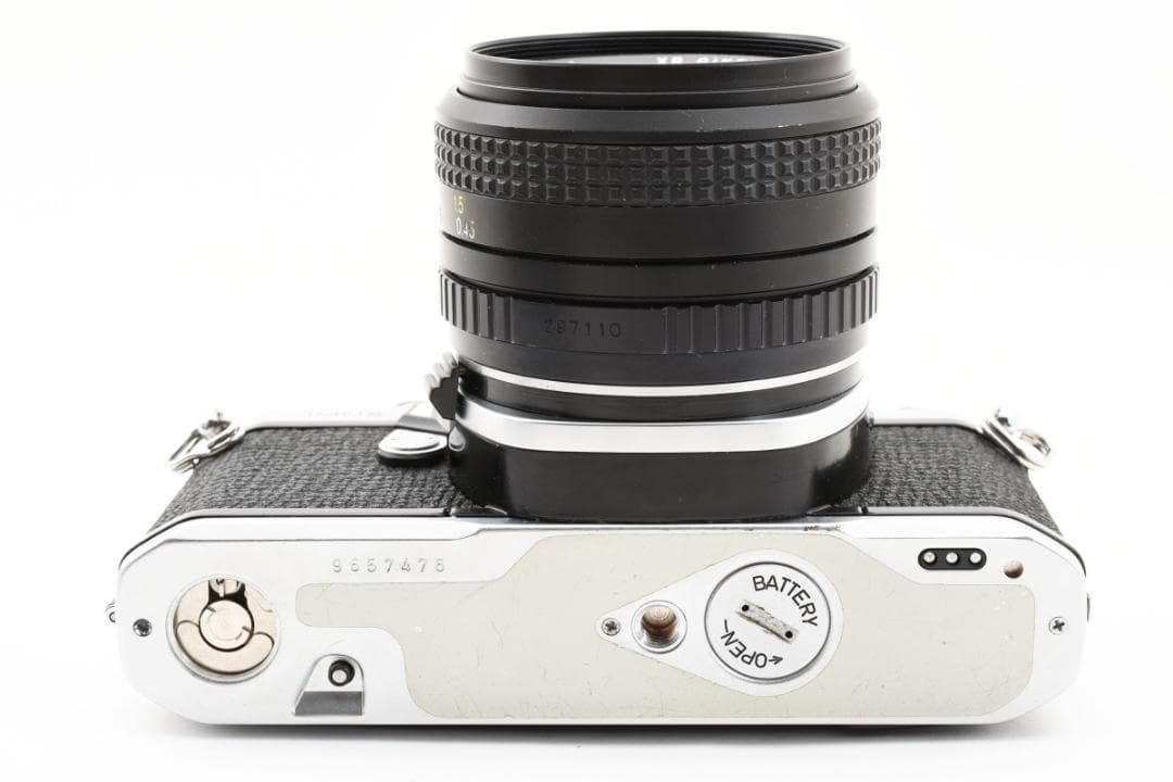 完動品 PENTAX ME SLR フィルムカメラ Ricoh 50mm f2