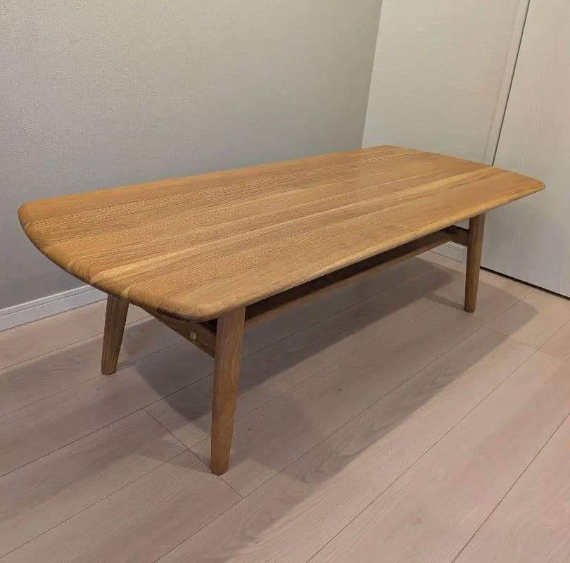 シギヤマ家具 サリー ローテーブル センターテーブル テーブル ホワイトオーク