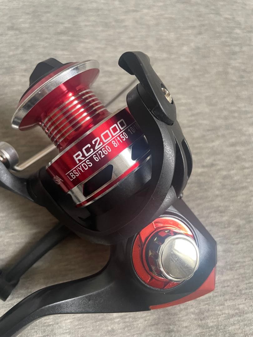 フィッシングリール　RC2000　スピニングリール　遠投リール　釣り道具