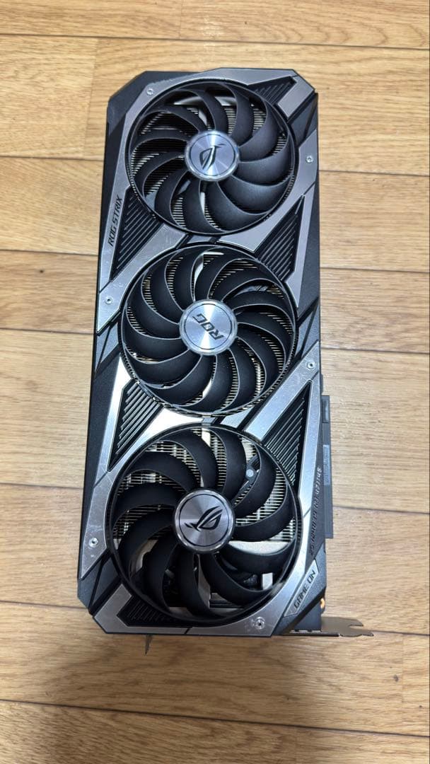 グラフィックボード・グラボ・ビデオカード ASUS ROG STRIX GeForce RTX 3060 Ti OC