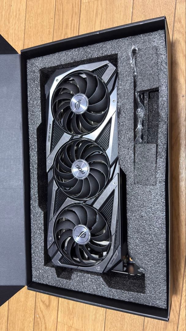 グラフィックボード・グラボ・ビデオカード ASUS ROG STRIX GeForce RTX 3060 Ti OC