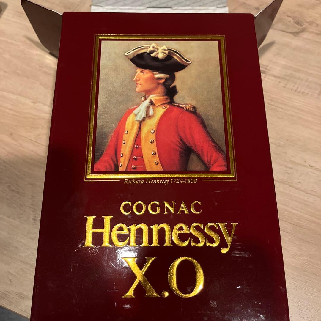 COGNAC　Hennessy XO　1本