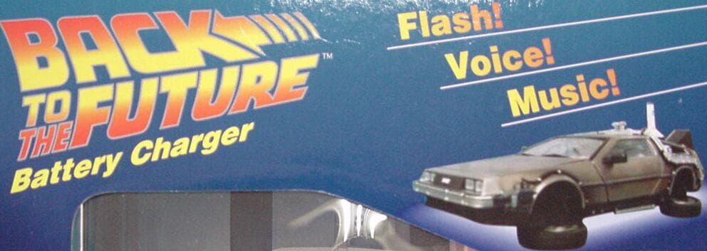 ★非売品★光/音声/♪曲♪★バック・トゥ・ザ・フューチャー★チャージャー★