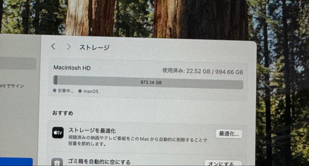 MacBook Air 13インチ 2022 M2 8GB 1TB スターライト