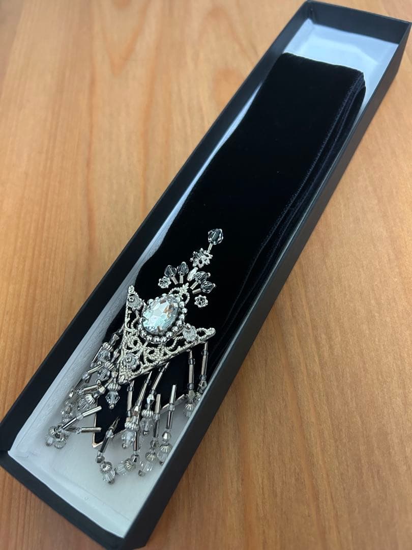 Tanaka Daisuke ベロアリボン アクセサリー