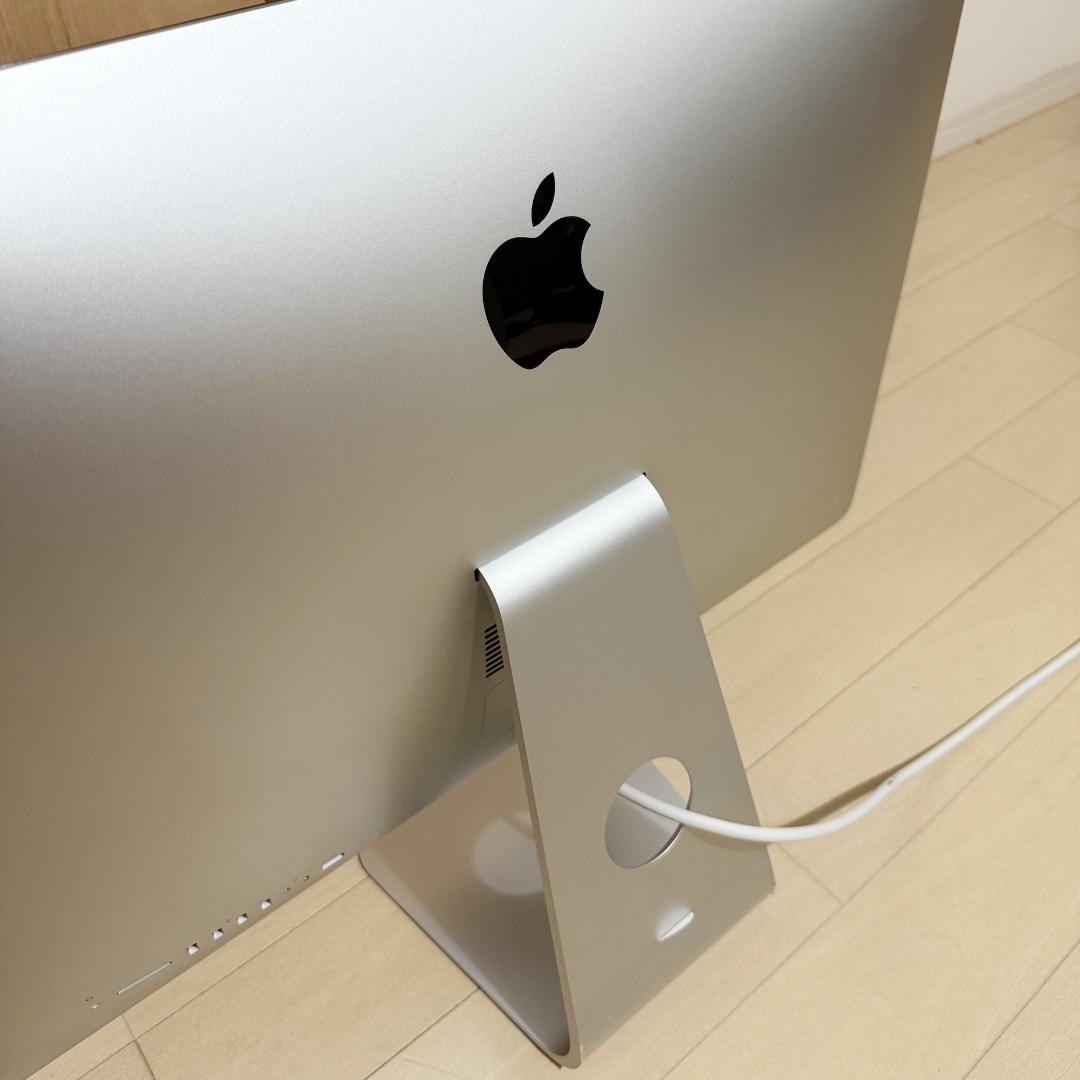 【美品】iMac2019 27inch i9 SSD合計2TB メモリ64GB