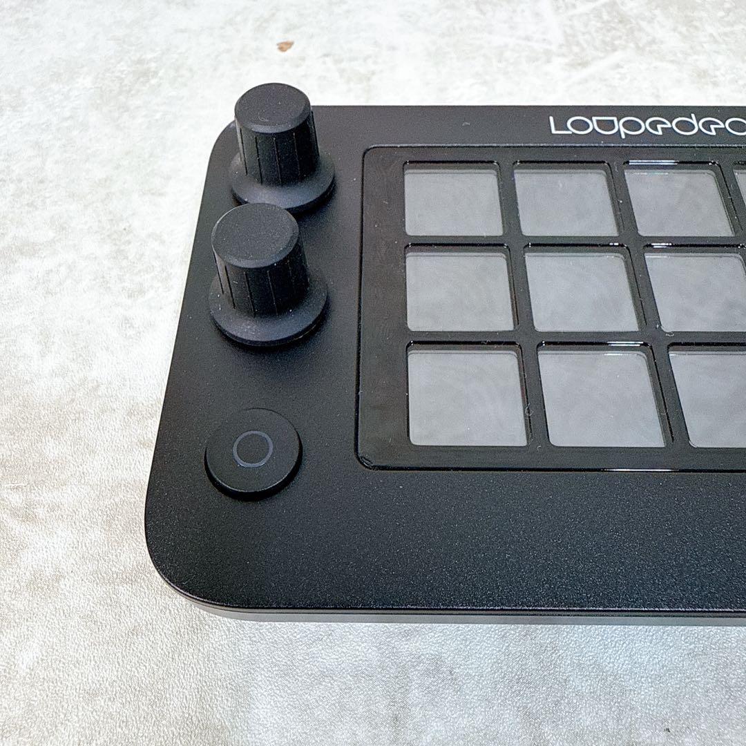 【美品】ルーペデッキ 左手デバイスLoupedeck Live S 外箱付き