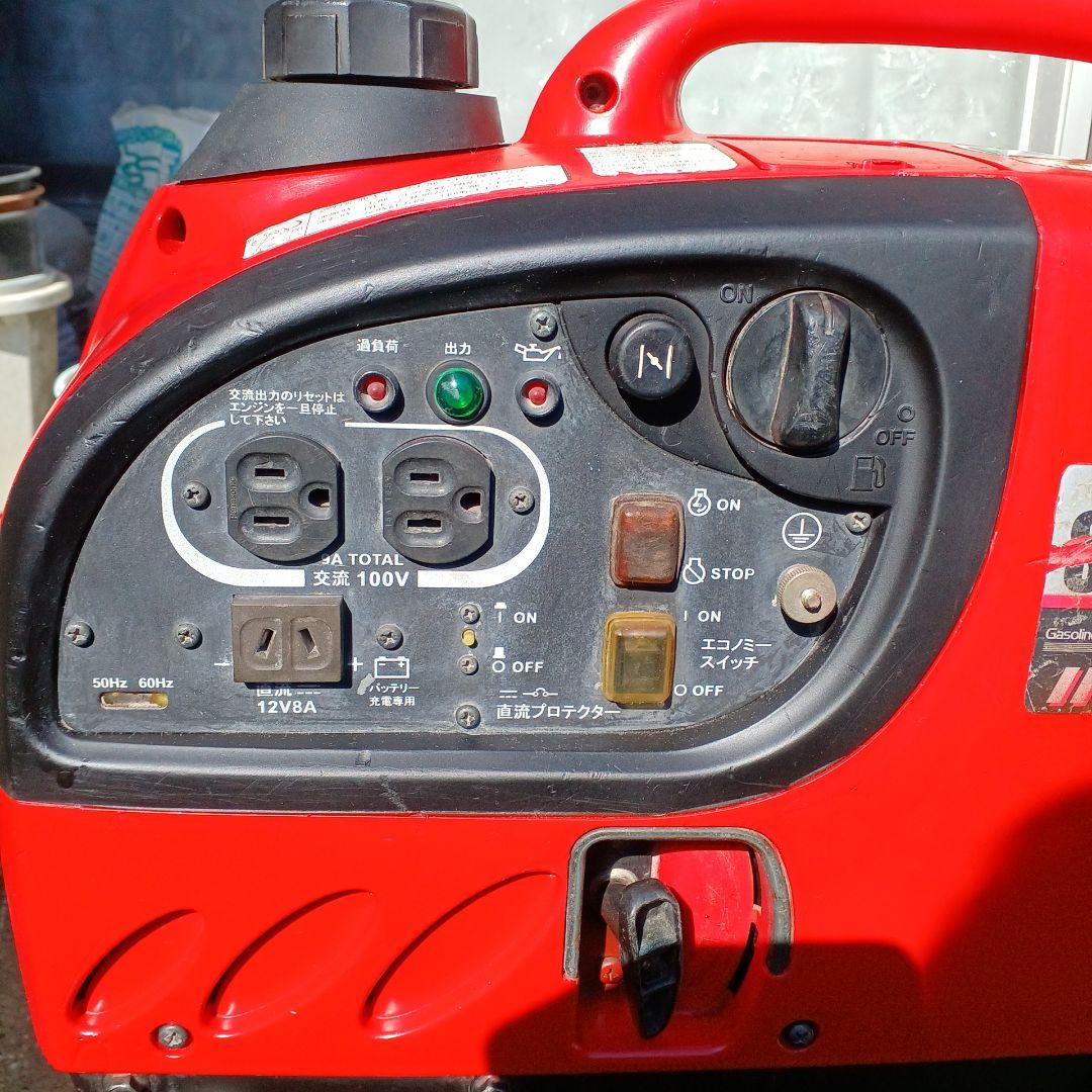 新ダイワインバーター発電機 IGE900M-Y