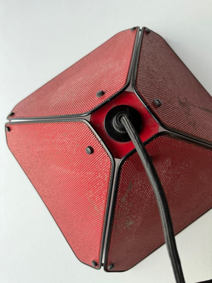 スペースエイジポストモダン ペンダントライト パンチングメタル ナショナル