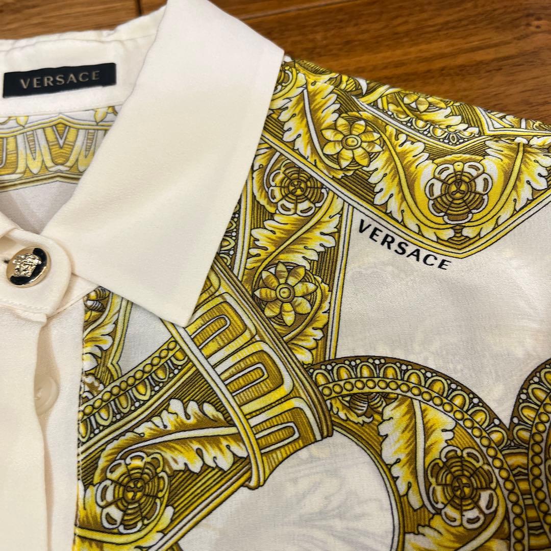 Versace シャツ　38