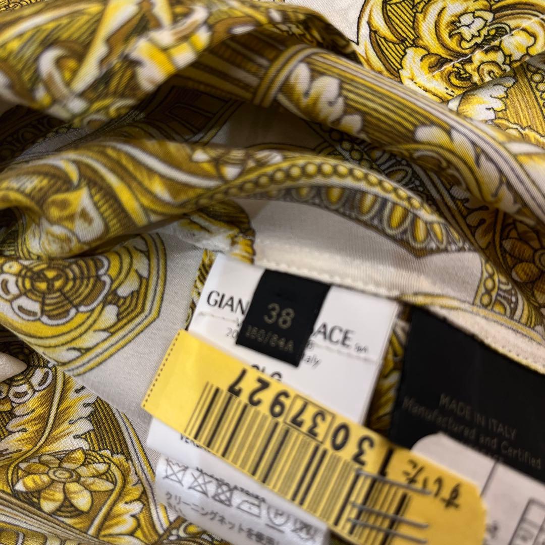 Versace シャツ　38