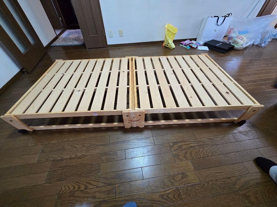 中居木工 中居木工 折りたたみベット 簡易ベット