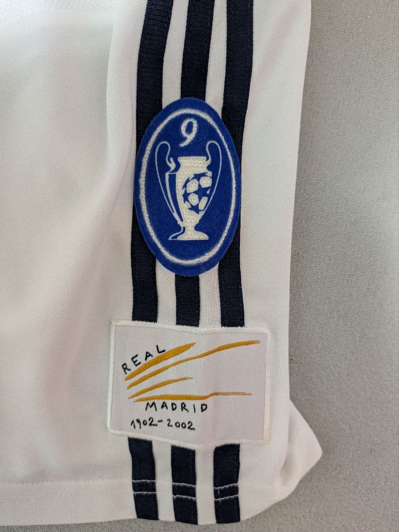 【正規品・レア】ZIDANE 5 レアル・マドリード ユニフォーム