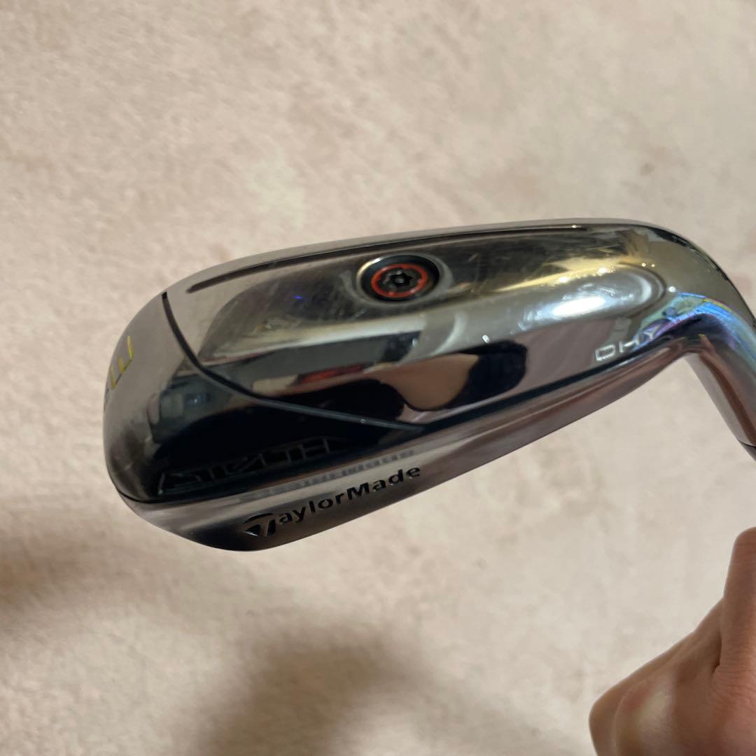 TaylorMade STEALTH DHY 3番 アイアン型ユーティリティ