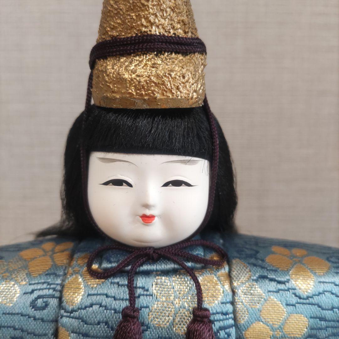 お雛様ペア　木目込人形　ひな祭りෆ⁠╹⁠ ⁠.̮⁠ ⁠╹⁠ෆ