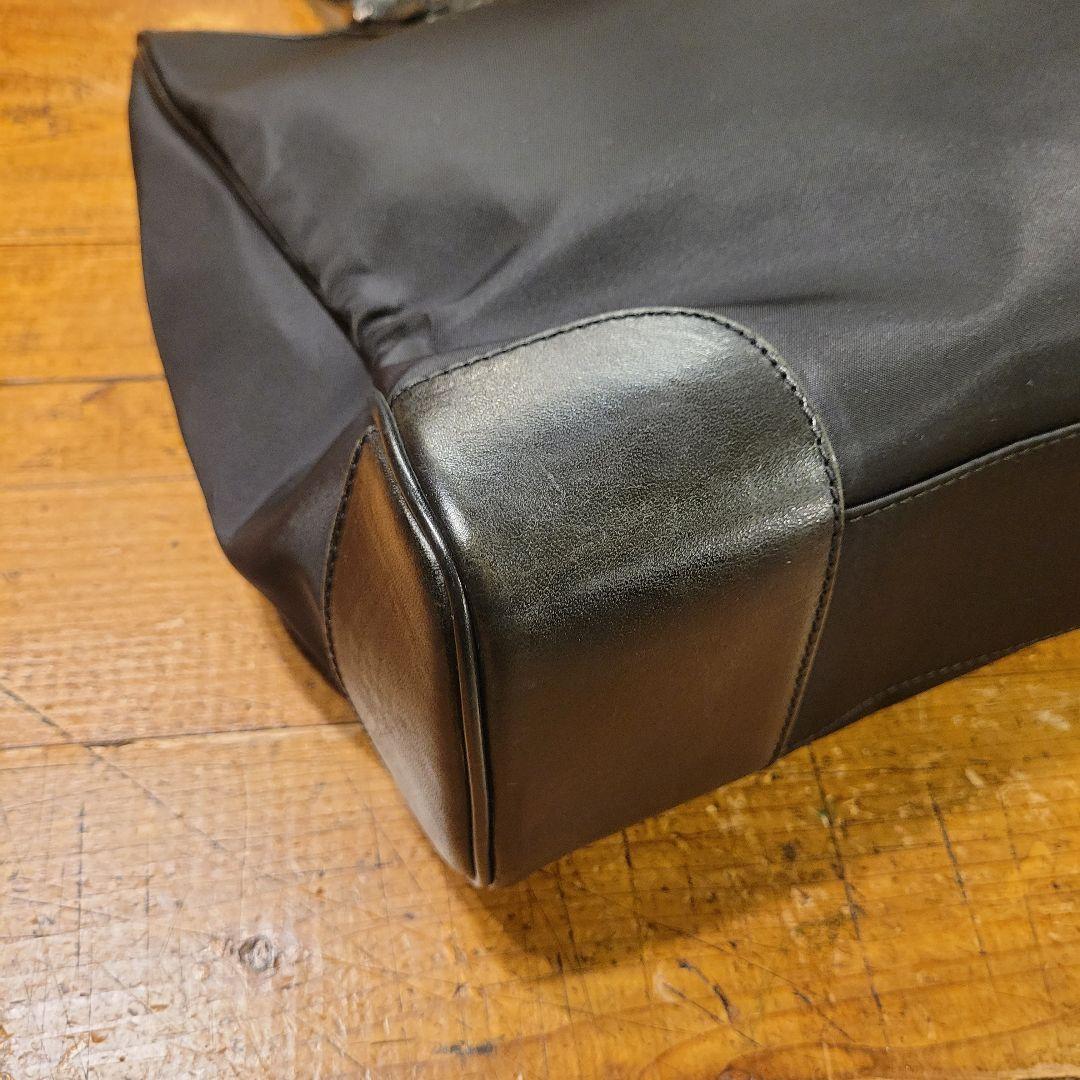 Paul Smith ポールスミス 本革×ナイロン ビジネスバッグ トートバッグ