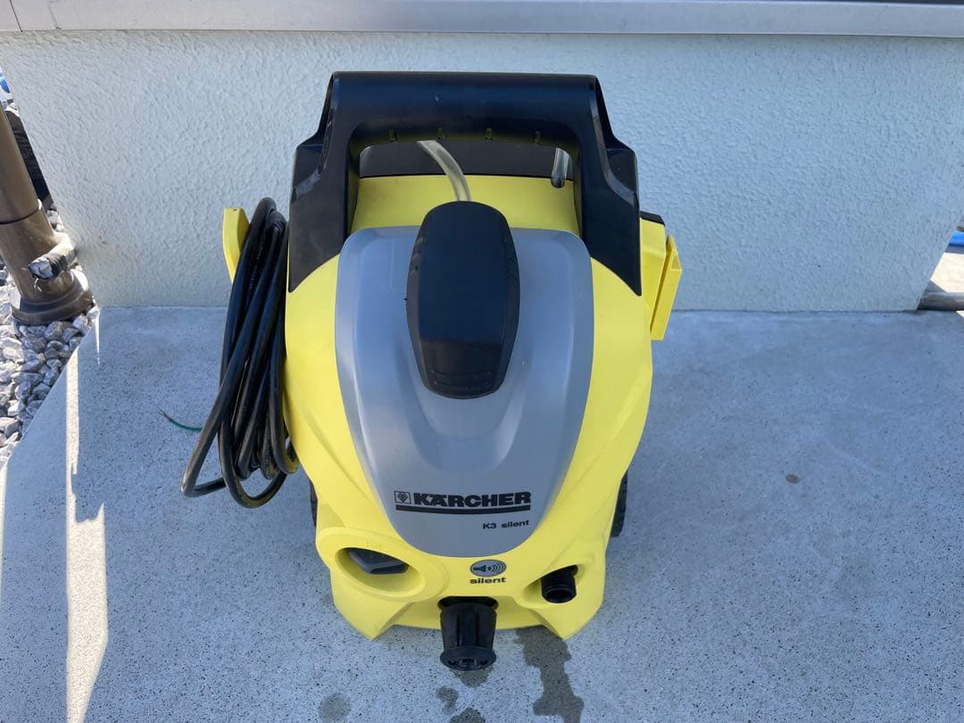 KARCHER K3 Silent 高圧洗浄機 本体