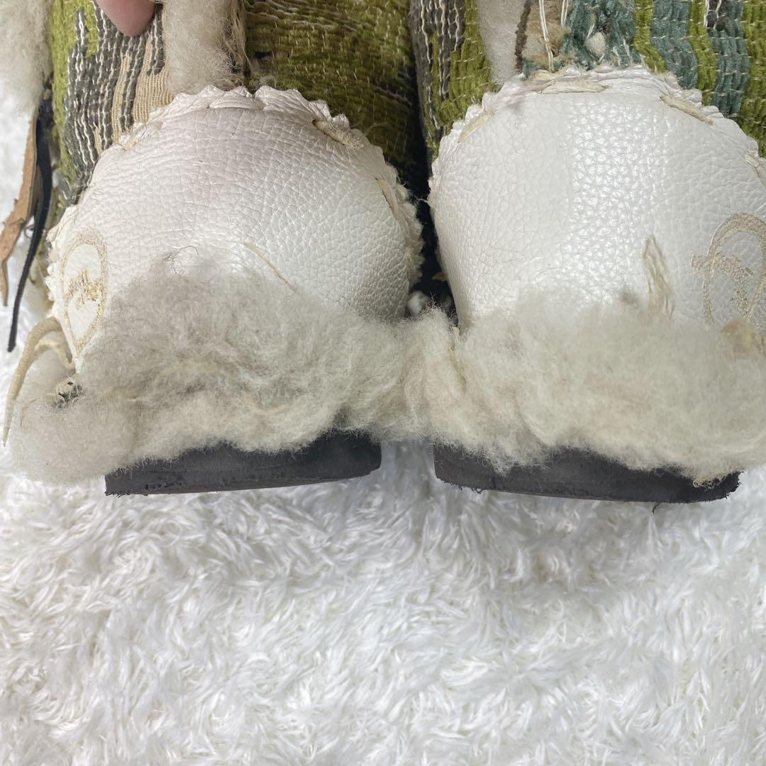 goaマリブカウボーイ　ムートン　シープ　ビルケンシュトック25㎝