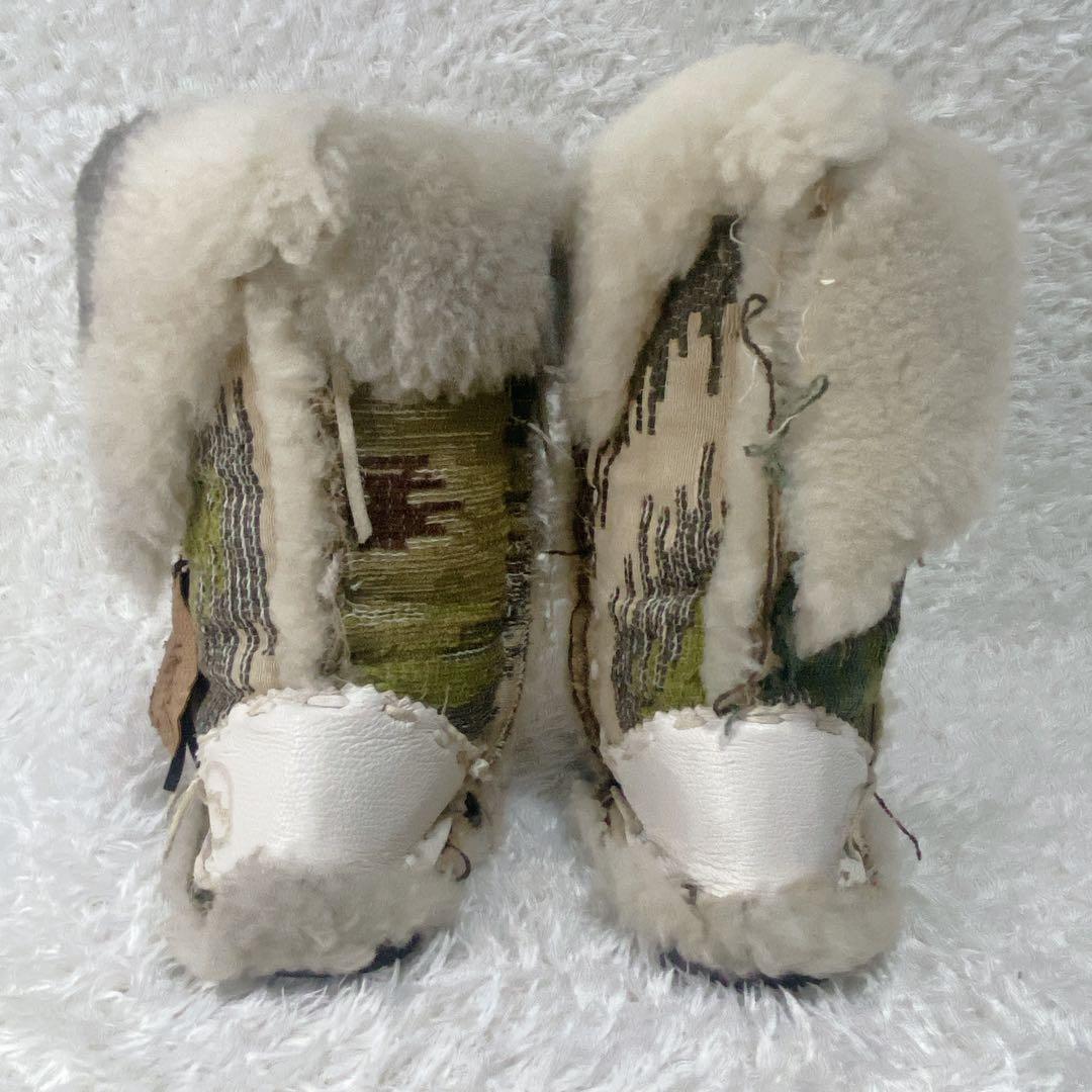 goaマリブカウボーイ　ムートン　シープ　ビルケンシュトック25㎝