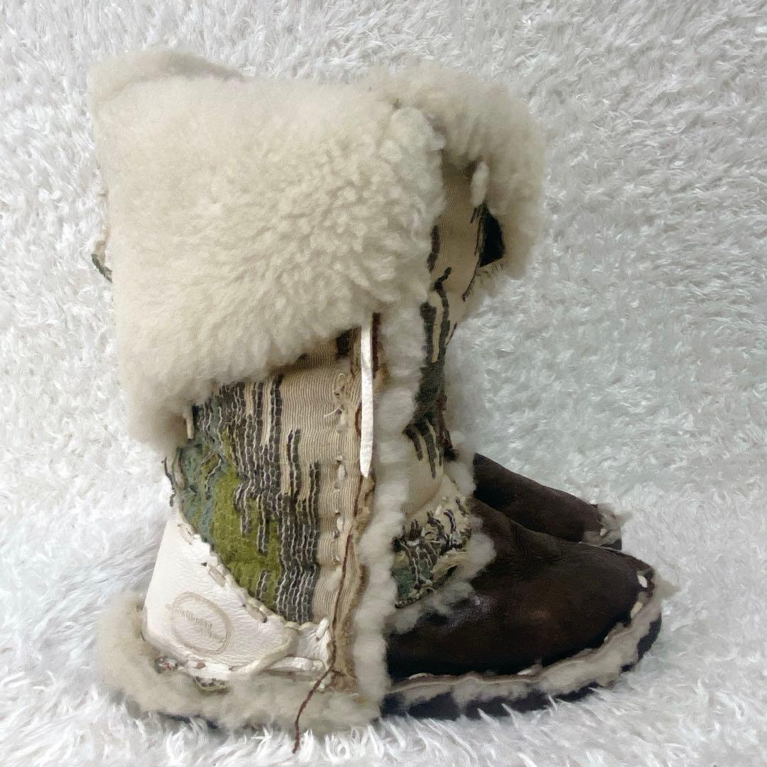 goaマリブカウボーイ　ムートン　シープ　ビルケンシュトック25㎝