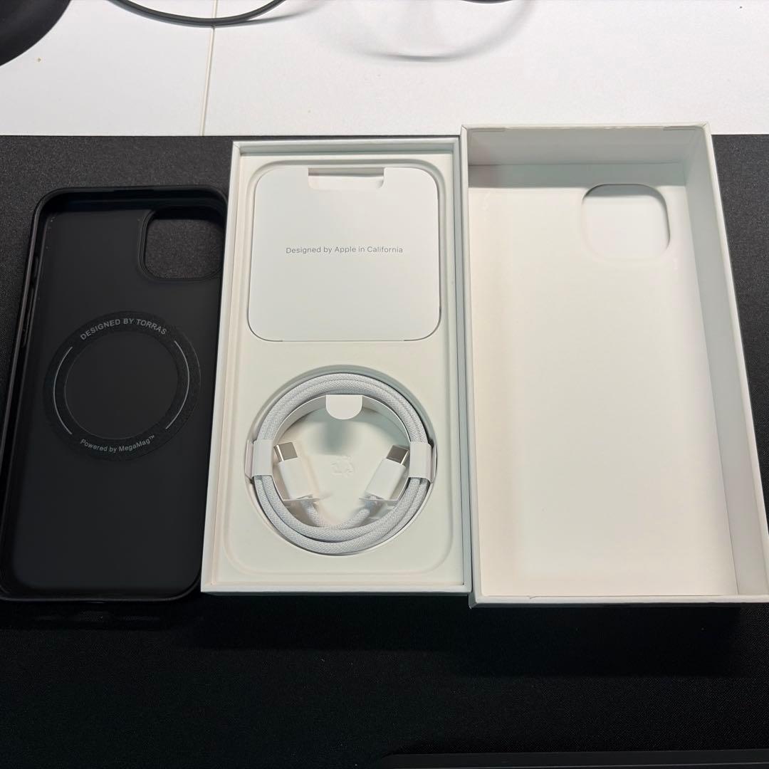 Apple iPhone 15 Plus 128GB スペースグレー