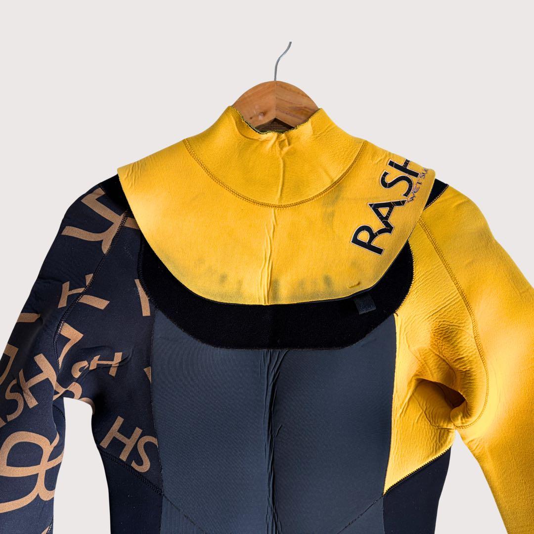 RASH セミドライ 裏起毛 ウェットスーツ