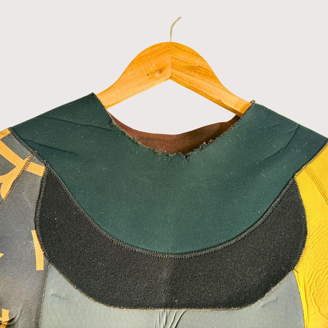 RASH セミドライ 裏起毛 ウェットスーツ