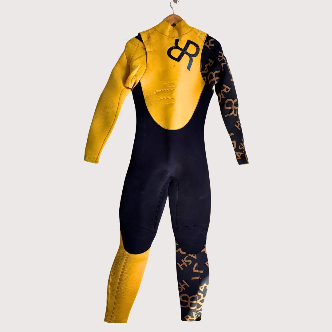 RASH セミドライ 裏起毛 ウェットスーツ