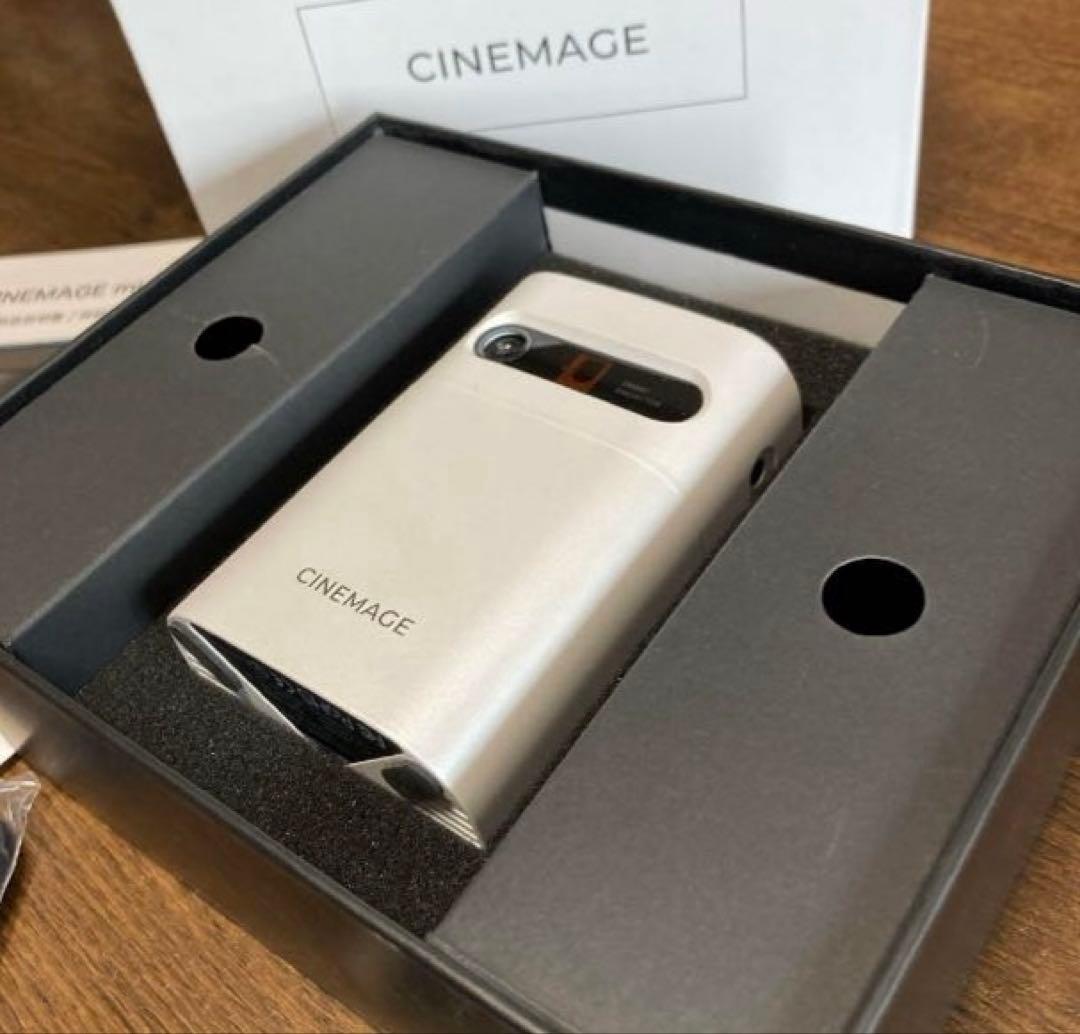 ✨未使用❣️✨【CINEMAGE mini 】プロジェクター ♪本体 ¥49800