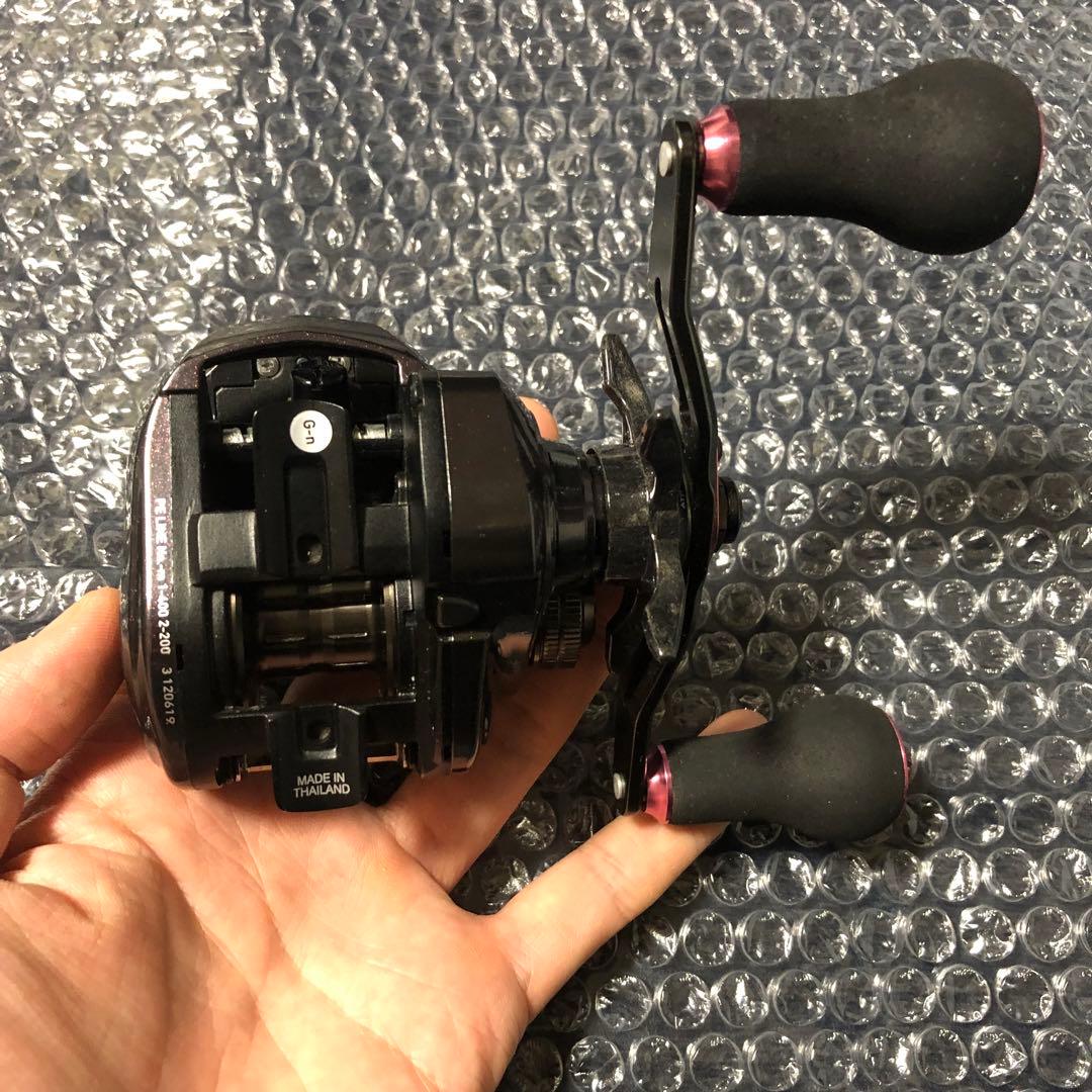 【機関良好】ダイワ　21 紅牙　コウガ　IC 150PL DAIWA KOHGA