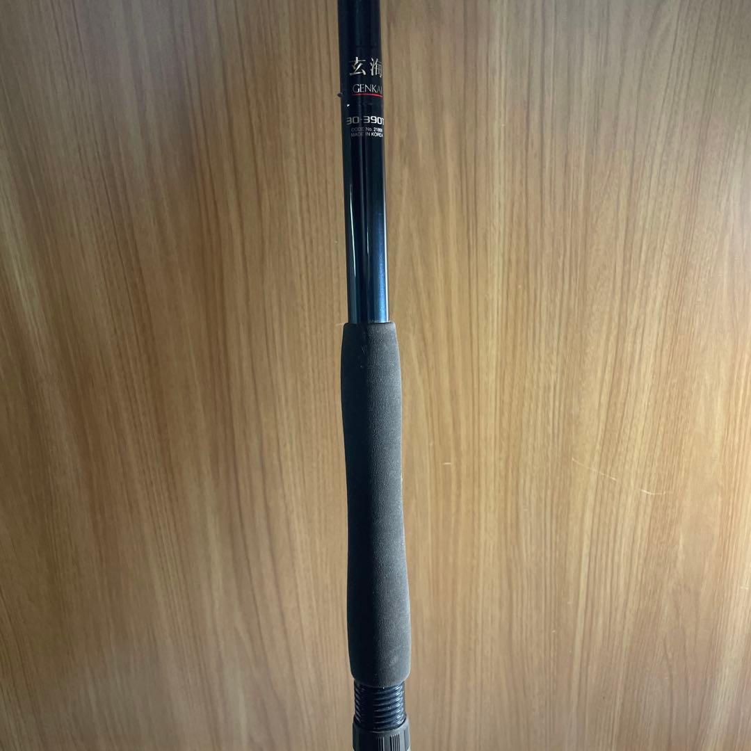 シマノ 船竿 玄海 GENKAI 30-390T SHIMANO 振出竿