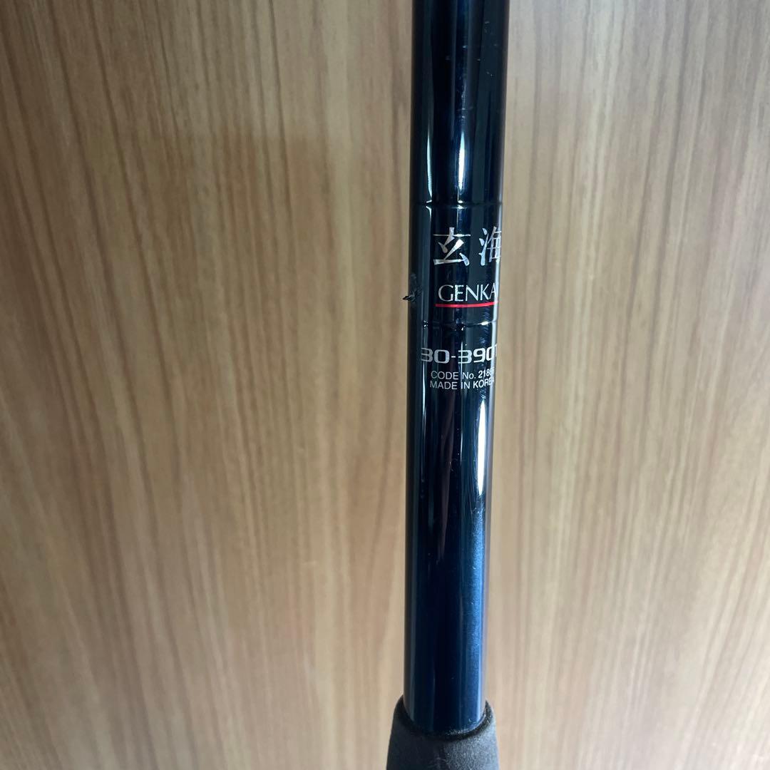 シマノ 船竿 玄海 GENKAI 30-390T SHIMANO 振出竿
