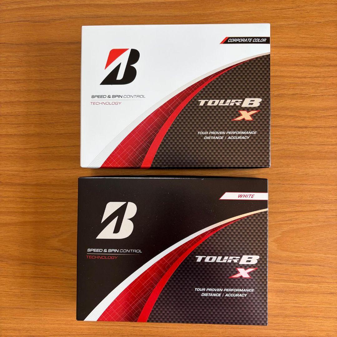 新品 ブリヂストン TOUR B X ゴルフボール 2ダース