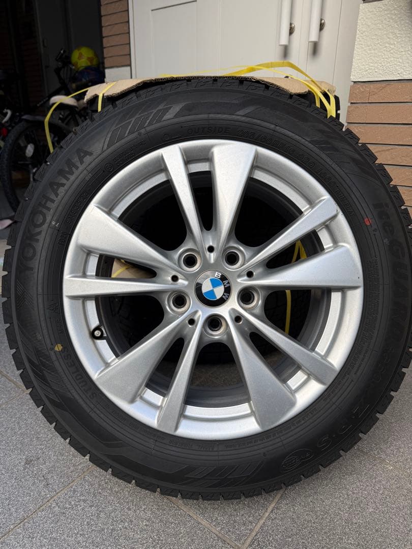 gear125様1本目◾️純正ホイル23製ヨコハマ205/60/16