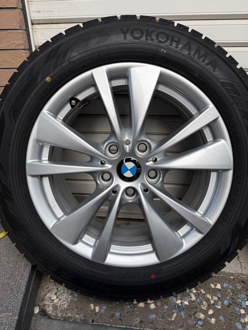 gear125様1本目◾️純正ホイル23製ヨコハマ205/60/16