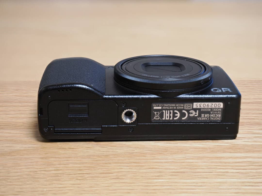 RICOH GR III ワイドコンバージョンレンズ SDカード おまけ付き