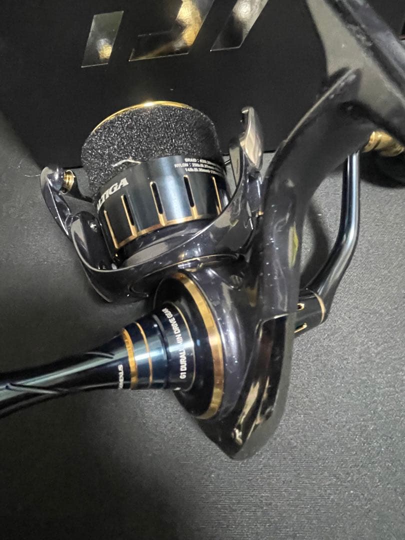 ダイワ 23 ソルティガ 4000 XH