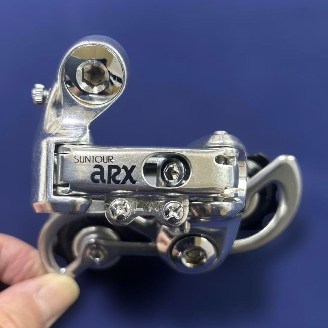 希少!! サンツアー Suntour ARX リアディレイラー 新品
