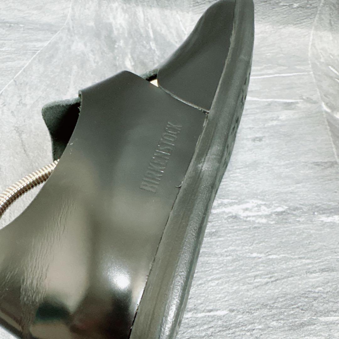 ☆*☆様 試着のみ ビルケンシュトック ロンドン レザー コンフォート ブラック