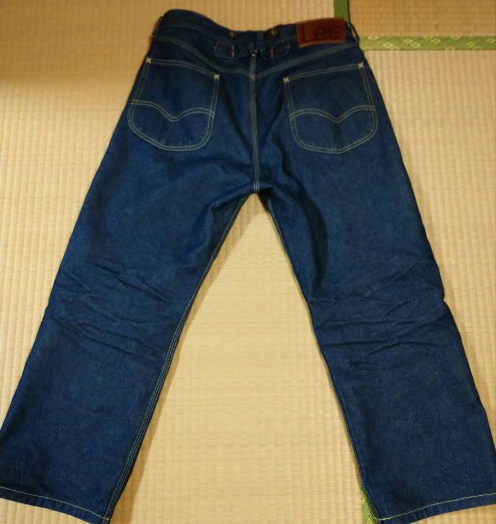 Lee 100周年記念 COWBOY ストレートデニムパンツ