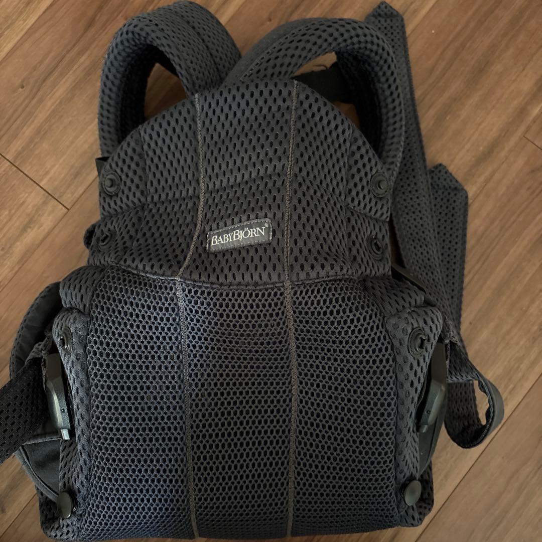 BABYBJÖRN 抱っこひも HARMONY グレー　アンスラサイト